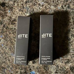 Two Bite Beauty Agave Lip Masks in Natural